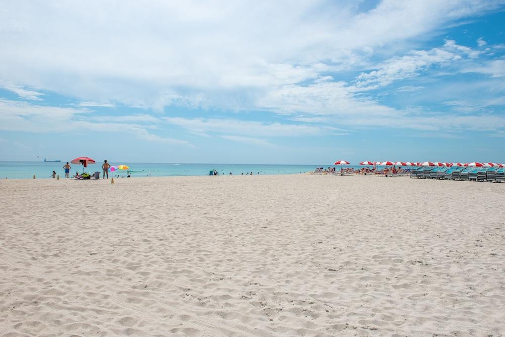 Beachside All Suites Hotel Miami Beach Dış mekan fotoğraf