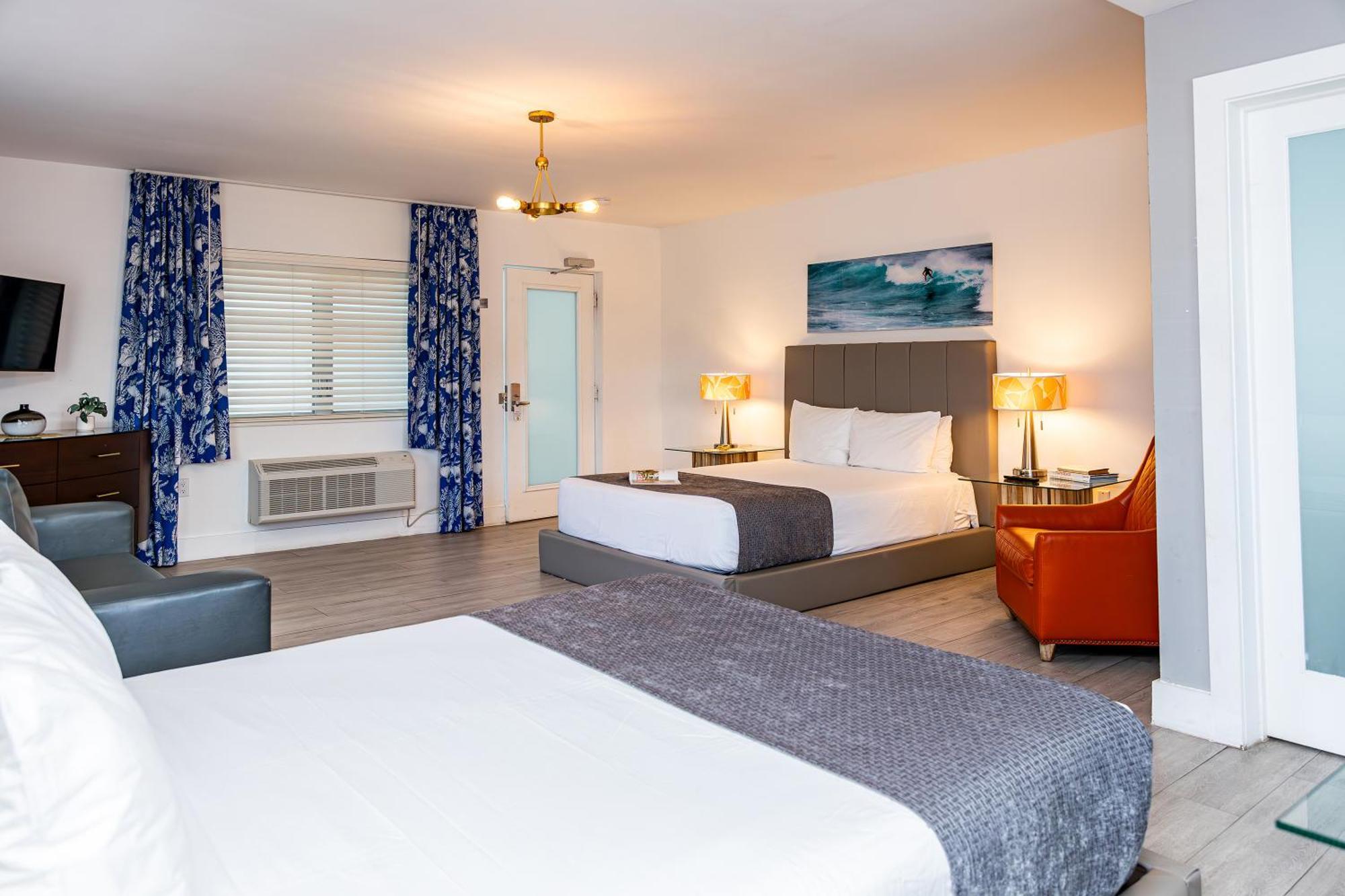 Beachside All Suites Hotel Miami Beach Dış mekan fotoğraf