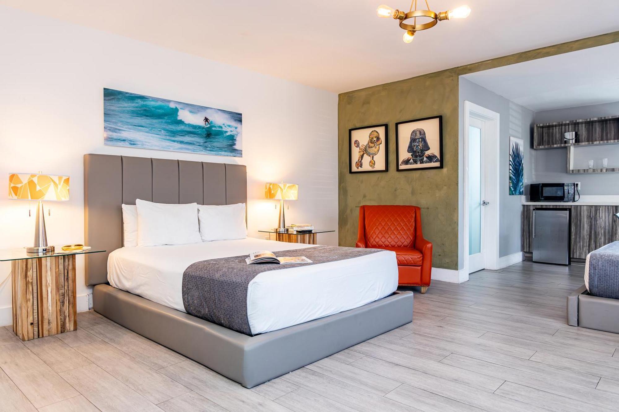 Beachside All Suites Hotel Miami Beach Dış mekan fotoğraf