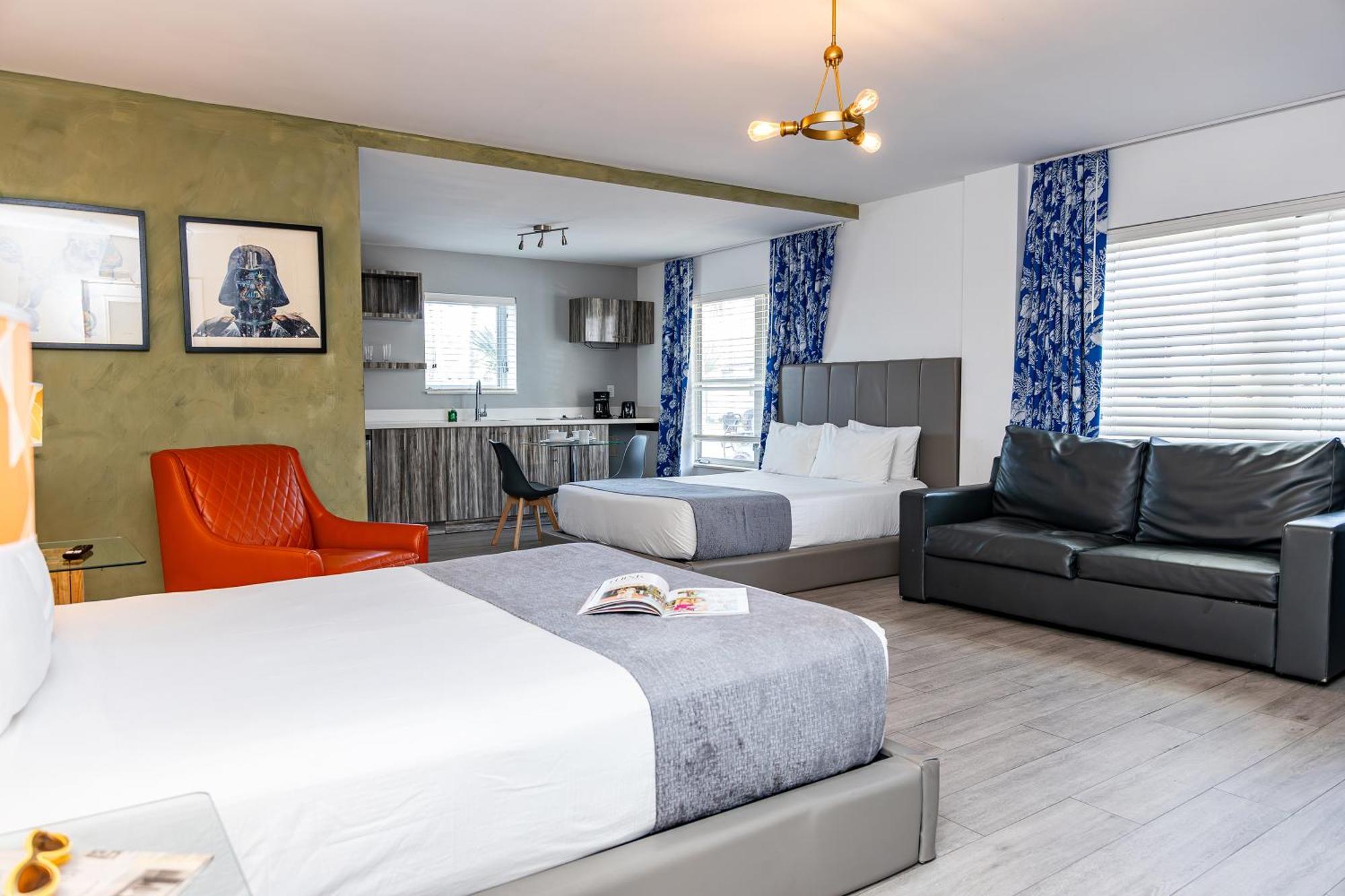 Beachside All Suites Hotel Miami Beach Dış mekan fotoğraf