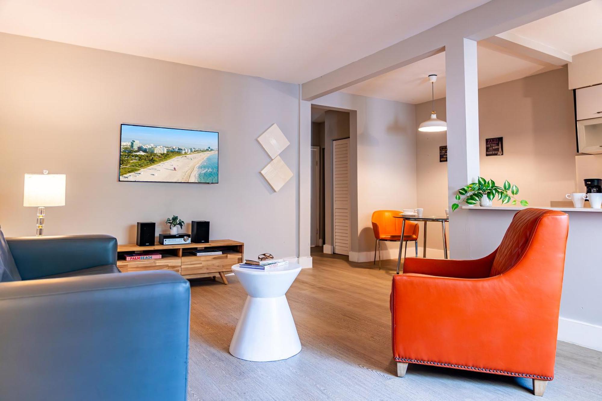 Beachside All Suites Hotel Miami Beach Dış mekan fotoğraf