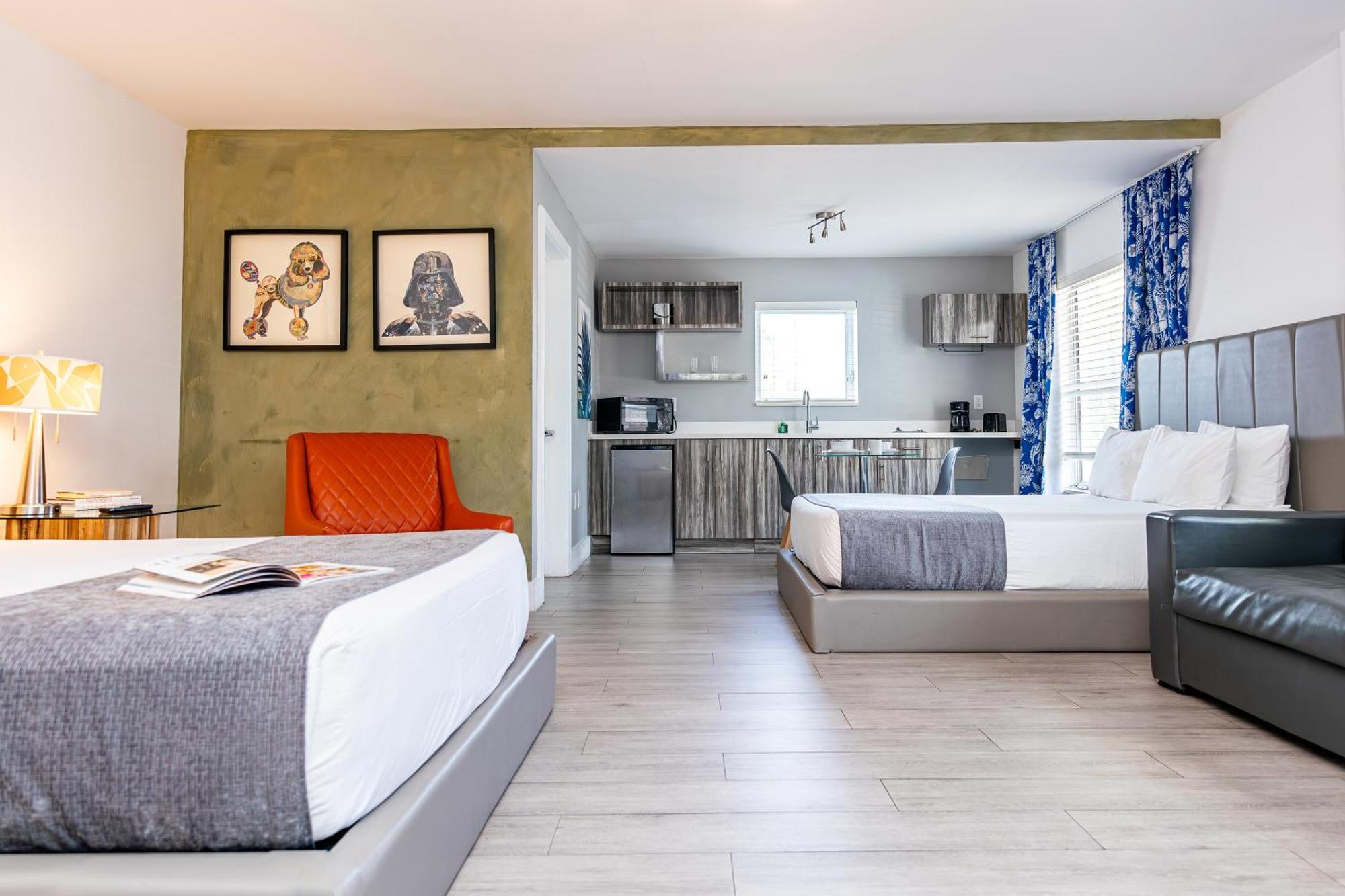 Beachside All Suites Hotel Miami Beach Dış mekan fotoğraf