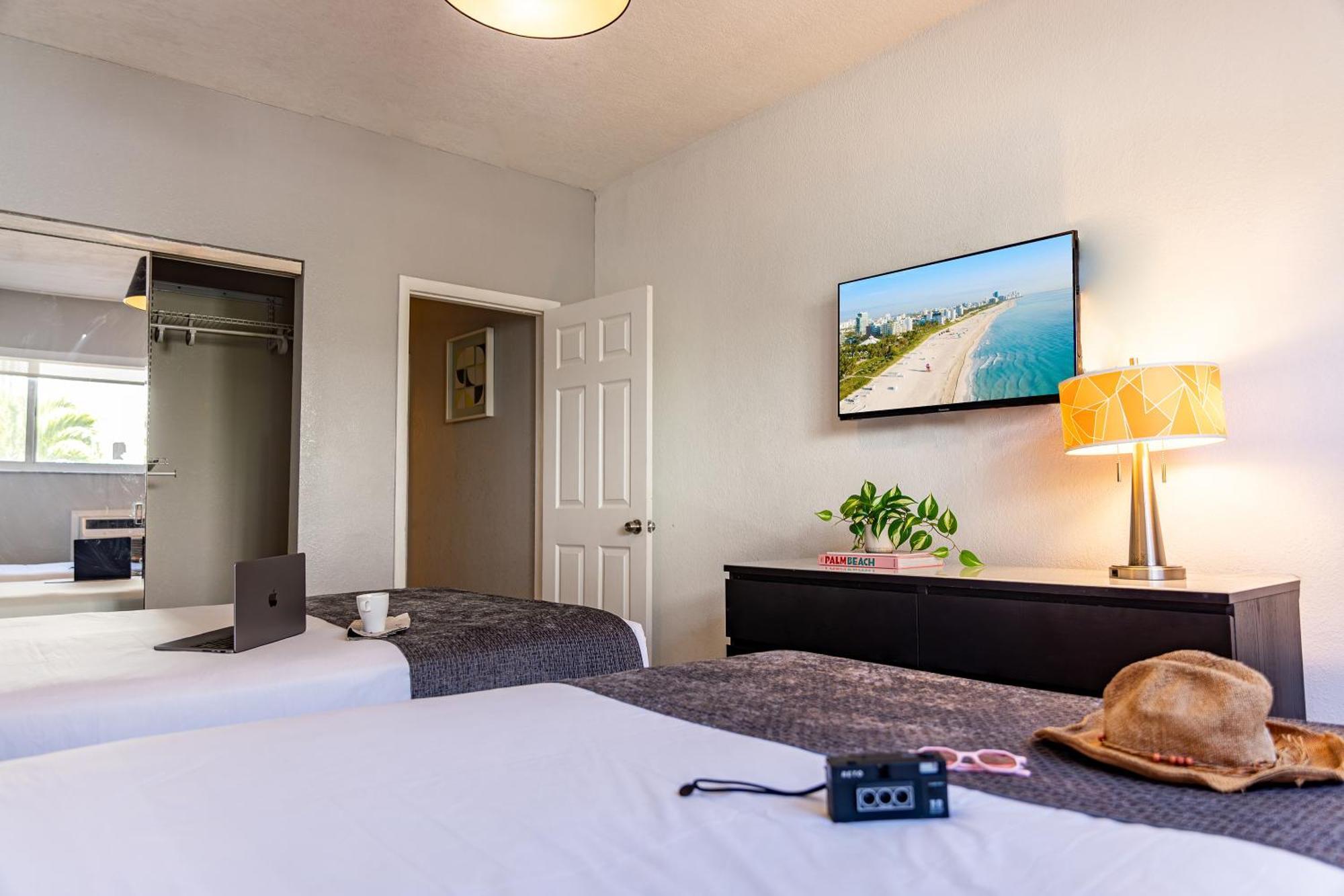 Beachside All Suites Hotel Miami Beach Dış mekan fotoğraf