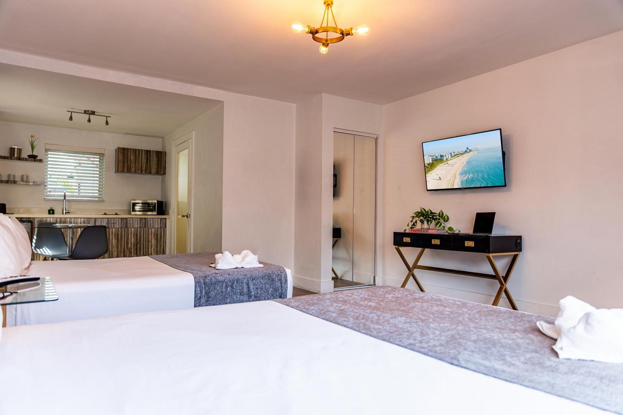 Beachside All Suites Hotel Miami Beach Dış mekan fotoğraf