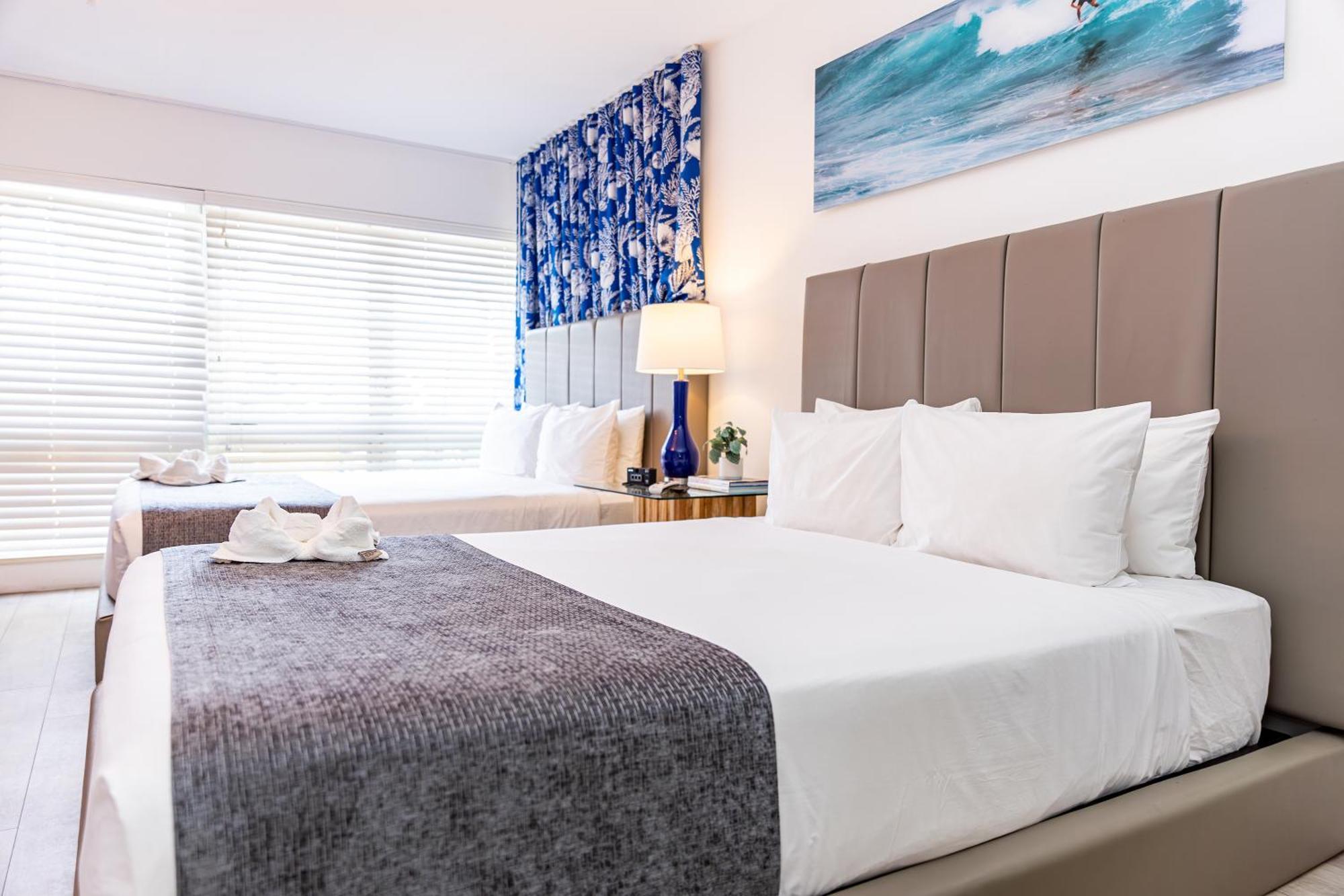 Beachside All Suites Hotel Miami Beach Dış mekan fotoğraf