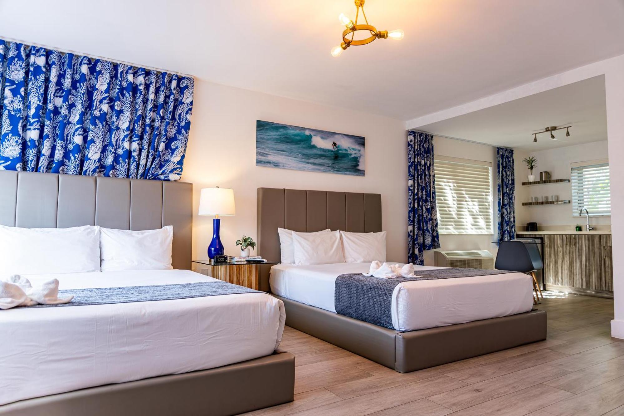Beachside All Suites Hotel Miami Beach Dış mekan fotoğraf