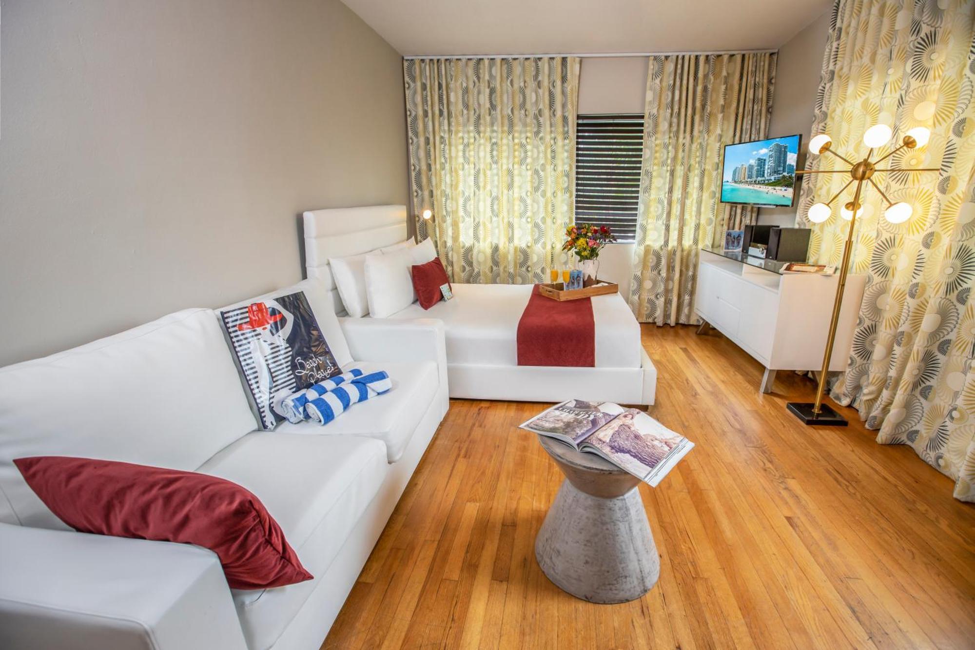 Beachside All Suites Hotel Miami Beach Dış mekan fotoğraf