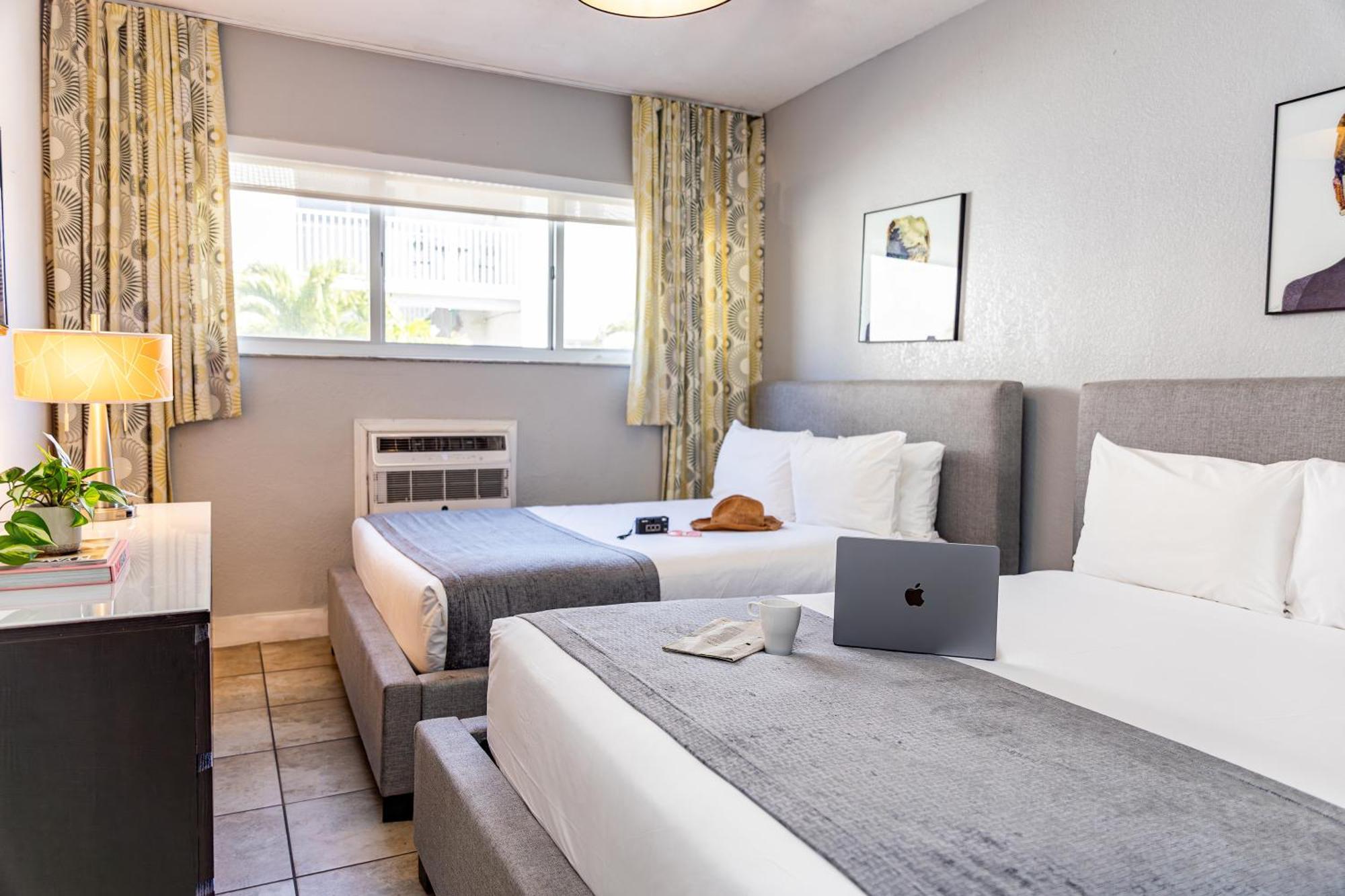 Beachside All Suites Hotel Miami Beach Dış mekan fotoğraf