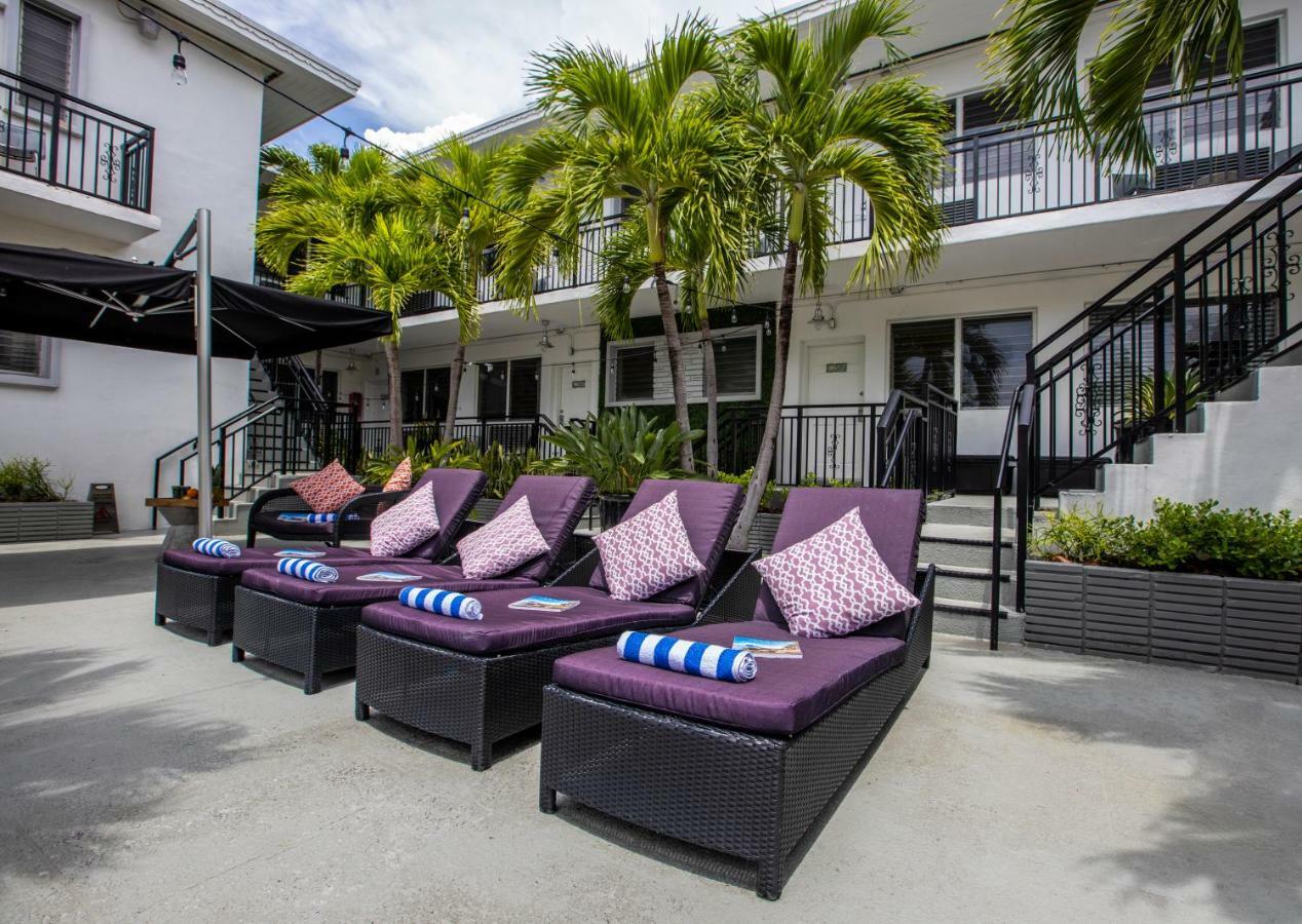 Beachside All Suites Hotel Miami Beach Dış mekan fotoğraf