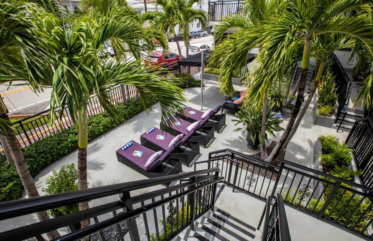 Beachside All Suites Hotel Miami Beach Dış mekan fotoğraf