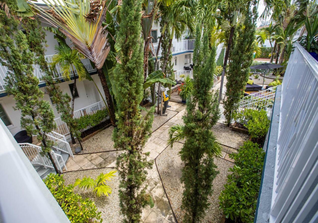 Beachside All Suites Hotel Miami Beach Dış mekan fotoğraf