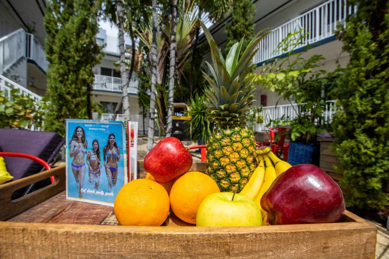 Beachside All Suites Hotel Miami Beach Dış mekan fotoğraf