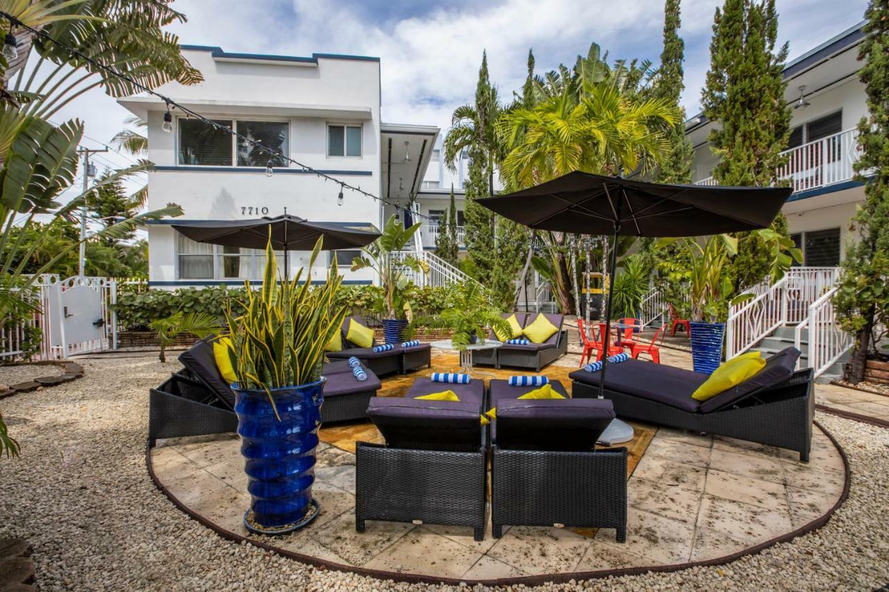 Beachside All Suites Hotel Miami Beach Dış mekan fotoğraf