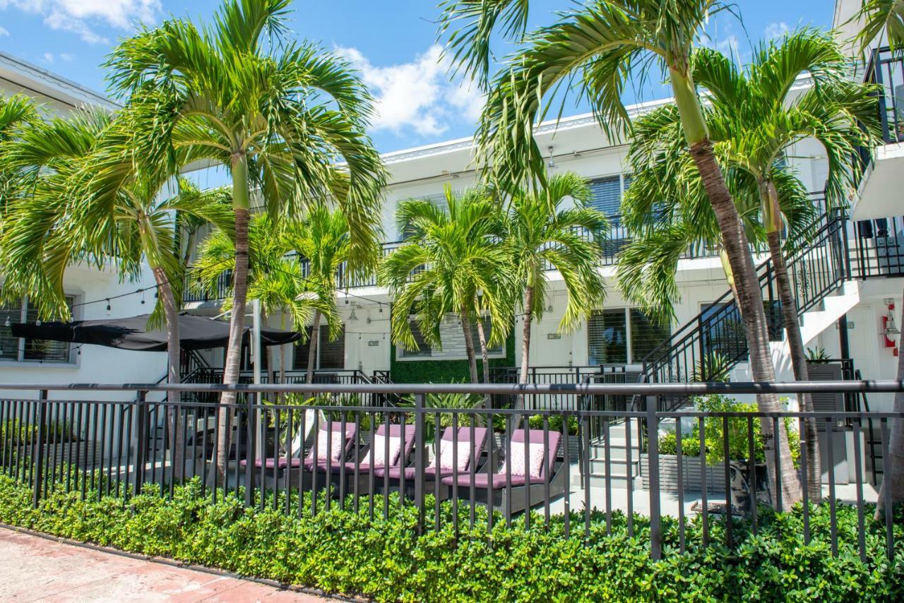 Beachside All Suites Hotel Miami Beach Dış mekan fotoğraf