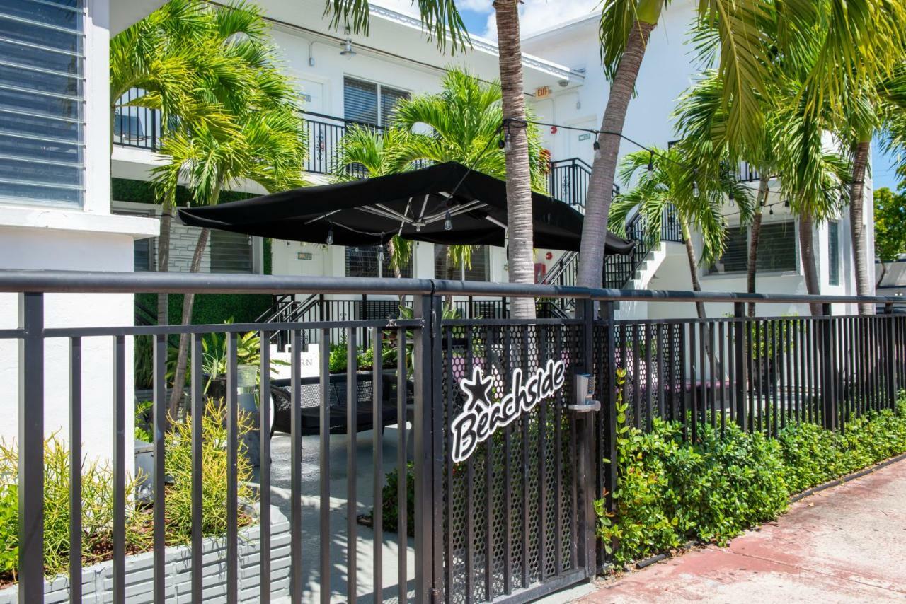 Beachside All Suites Hotel Miami Beach Dış mekan fotoğraf