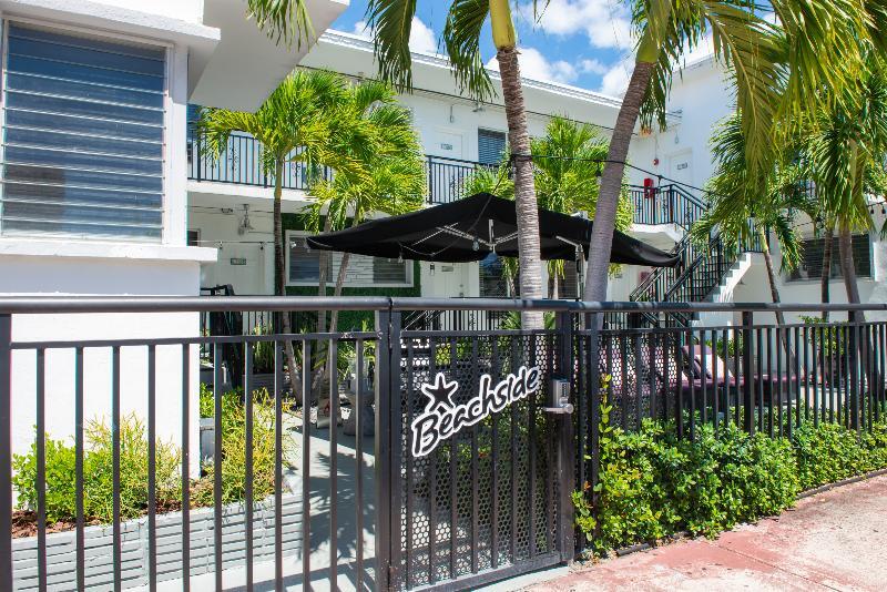 Beachside All Suites Hotel Miami Beach Dış mekan fotoğraf