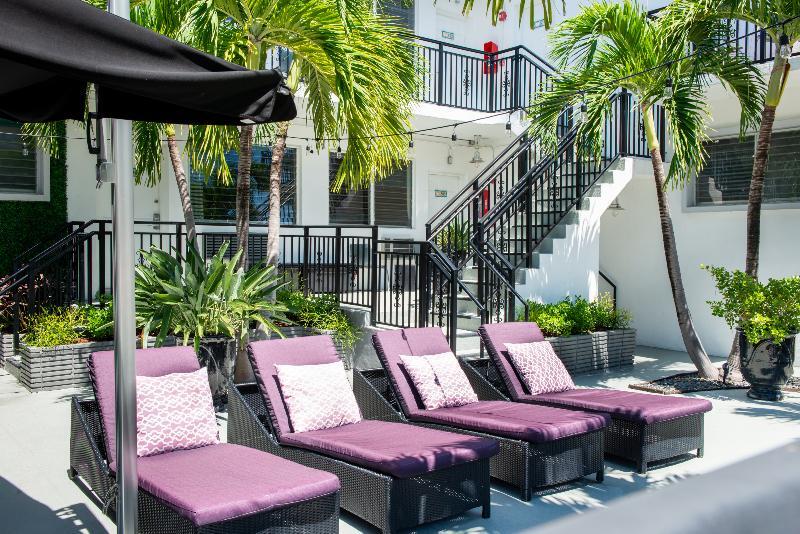 Beachside All Suites Hotel Miami Beach Dış mekan fotoğraf