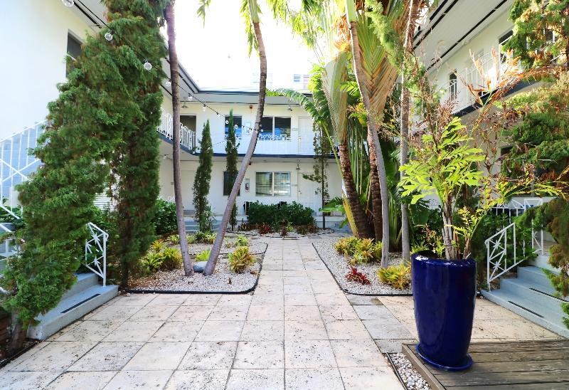 Beachside All Suites Hotel Miami Beach Dış mekan fotoğraf